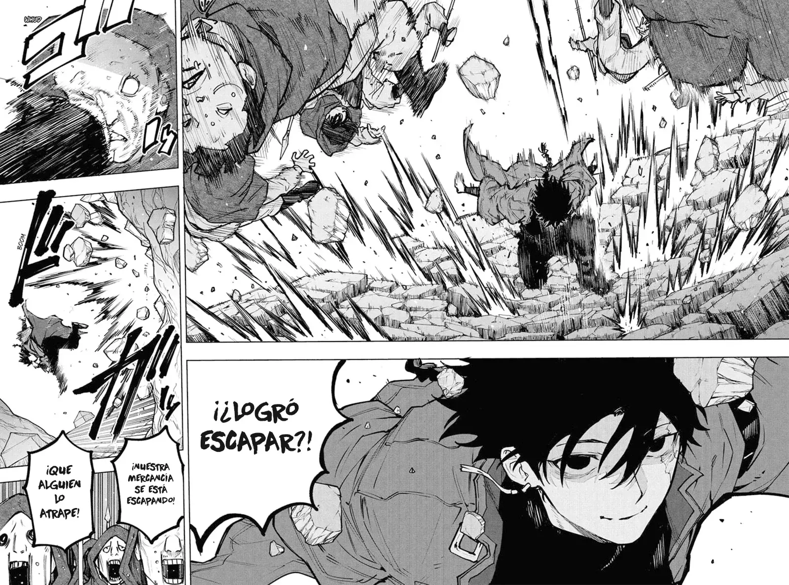 Read Kaigeki no Kinato (ES) Manga Online
