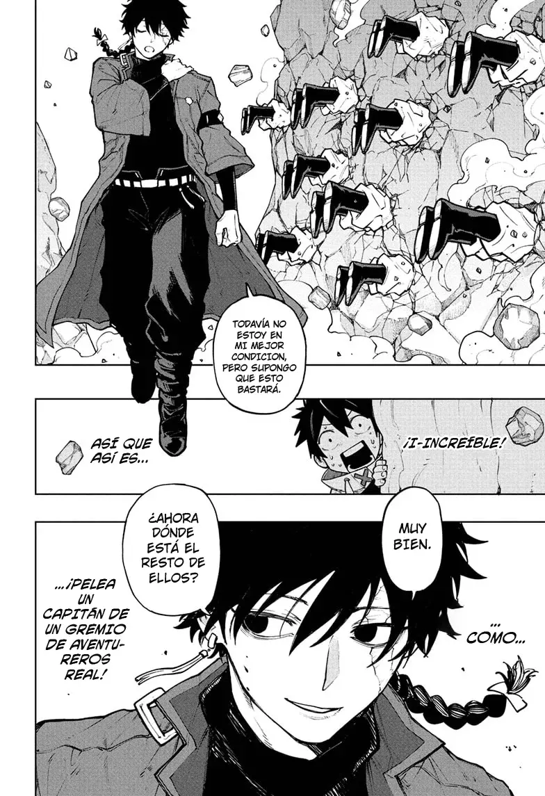 Read Kaigeki no Kinato (ES) Manga Online