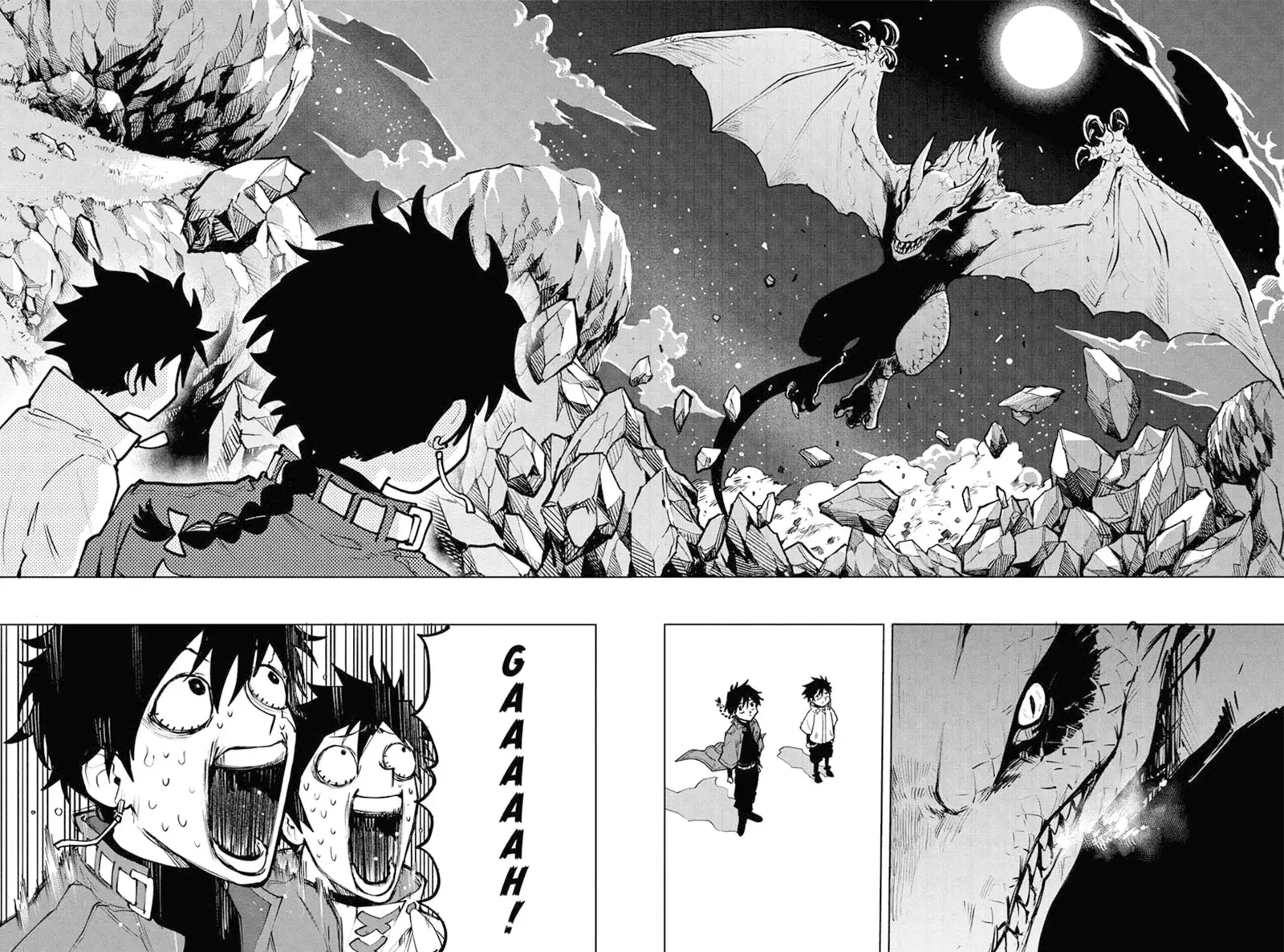 Read Kaigeki no Kinato (ES) Manga Online