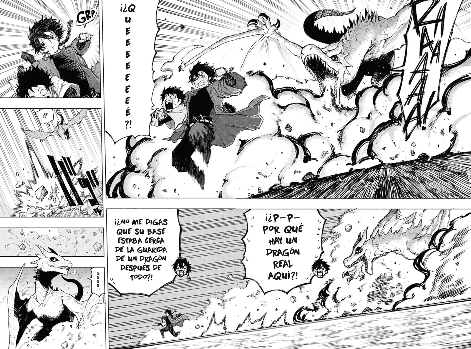 Read Kaigeki no Kinato (ES) Manga Online