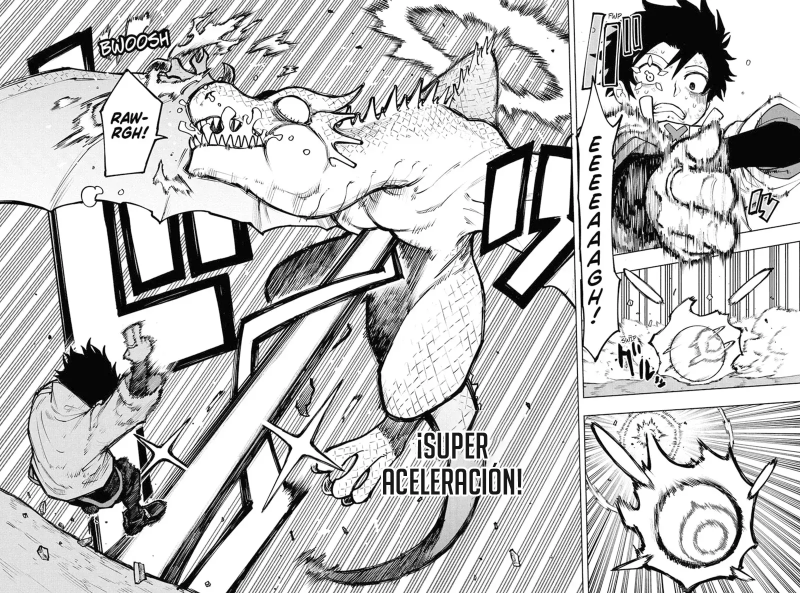 Read Kaigeki no Kinato (ES) Manga Online