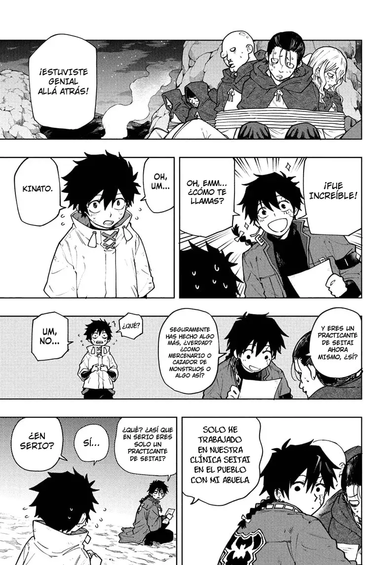 Read Kaigeki no Kinato (ES) Manga Online