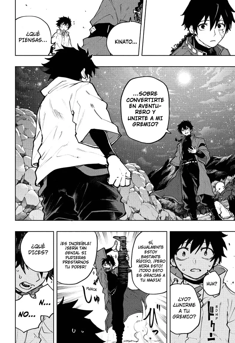Read Kaigeki no Kinato (ES) Manga Online