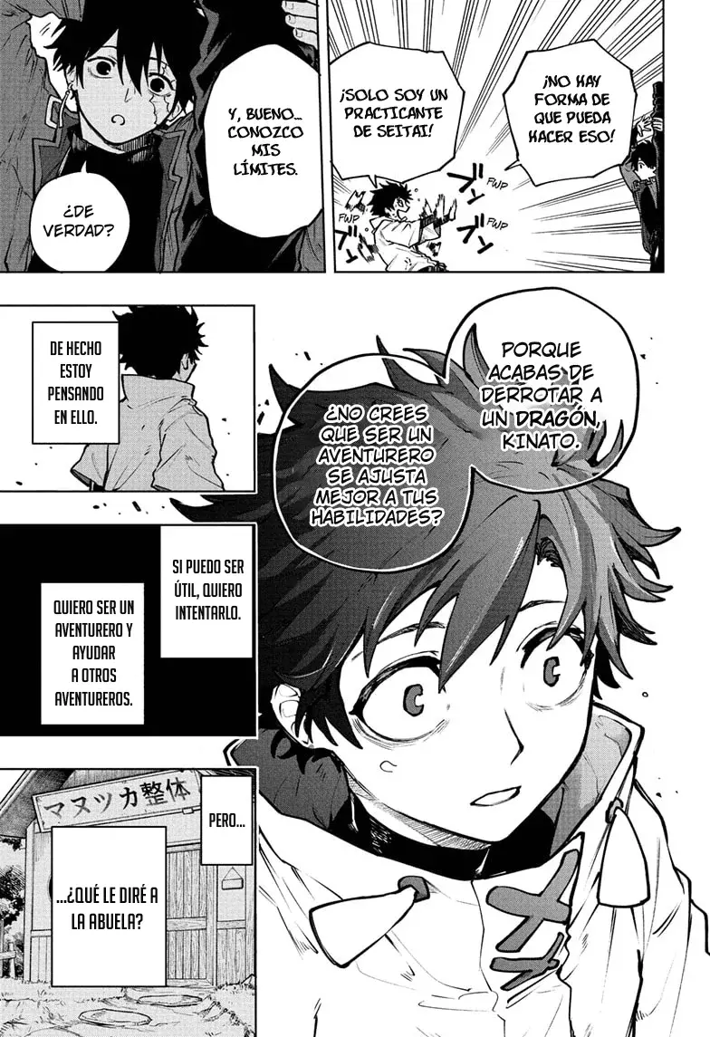 Read Kaigeki no Kinato (ES) Manga Online