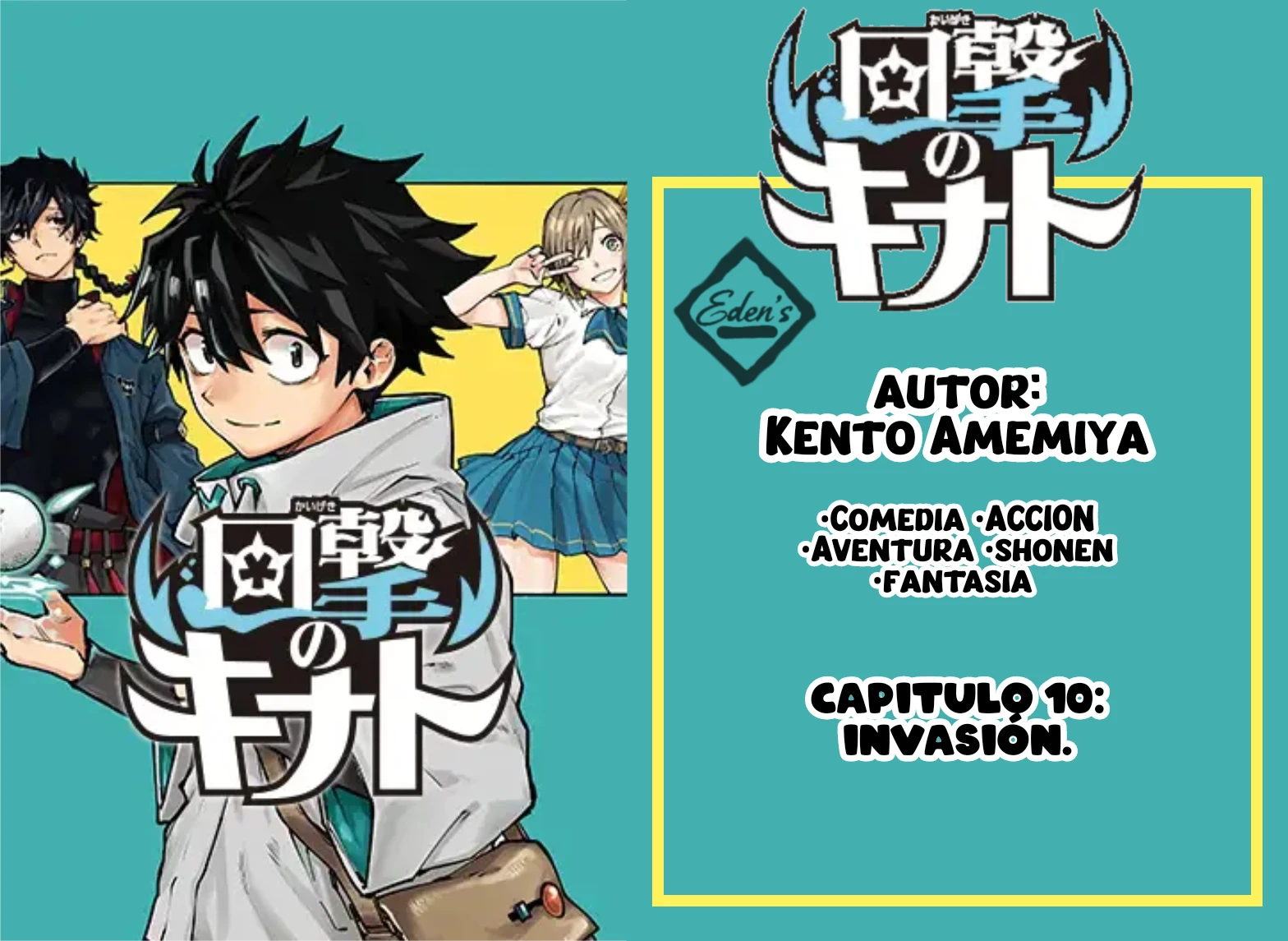 Read Kaigeki no Kinato (ES) Manga Online