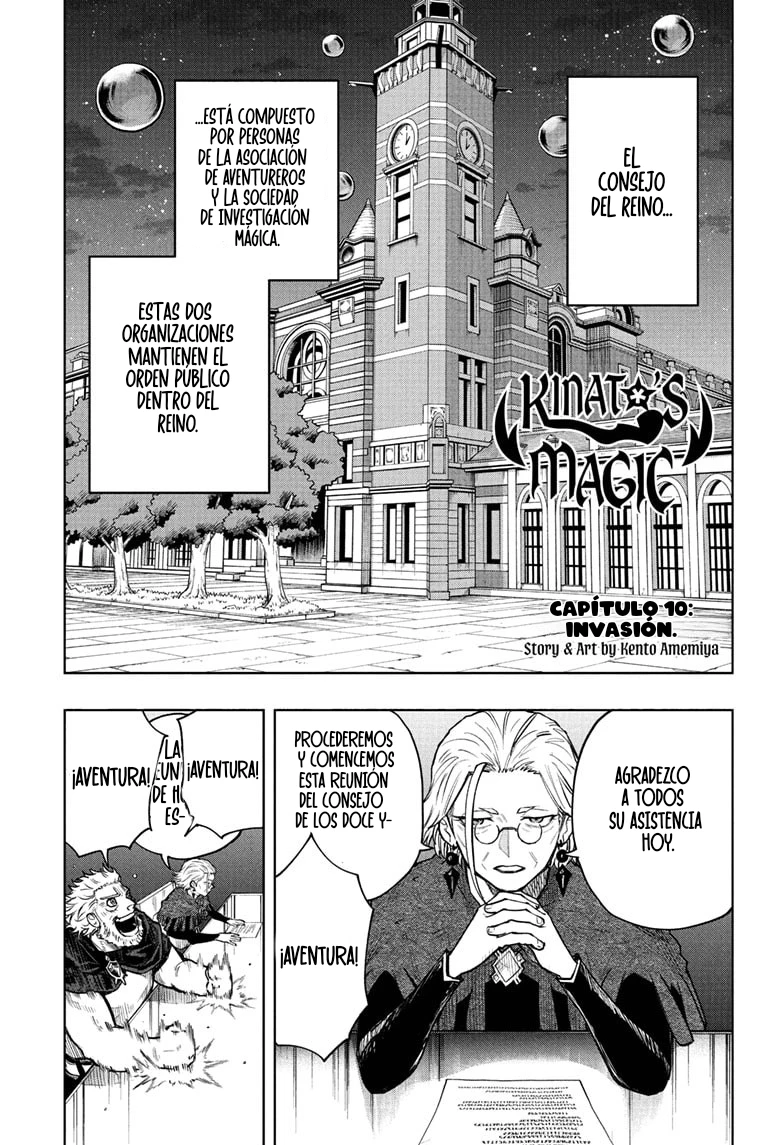 Read Kaigeki no Kinato (ES) Manga Online