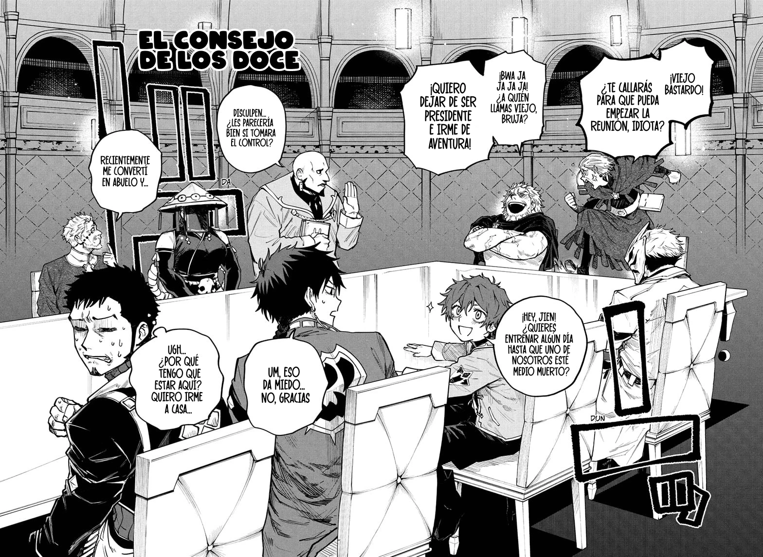Read Kaigeki no Kinato (ES) Manga Online