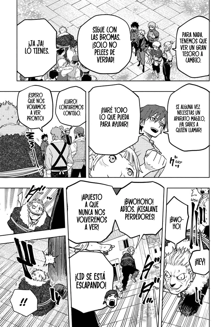 Read Kaigeki no Kinato (ES) Manga Online