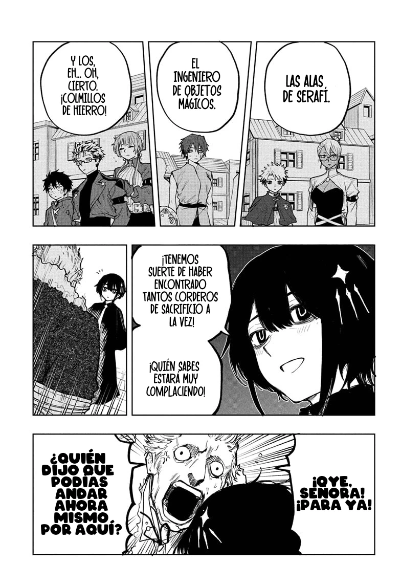 Read Kaigeki no Kinato (ES) Manga Online