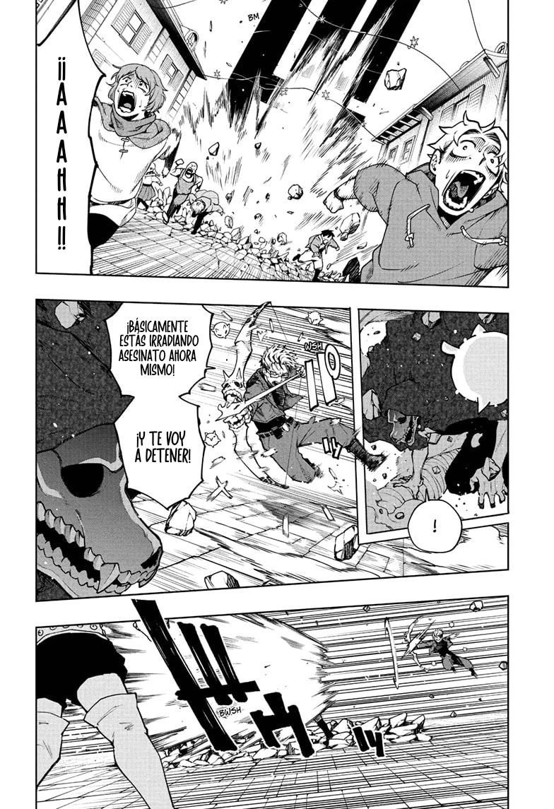 Read Kaigeki no Kinato (ES) Manga Online