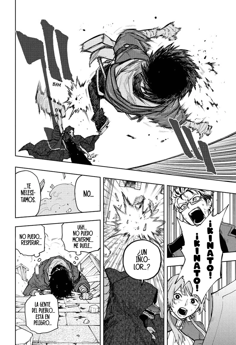 Read Kaigeki no Kinato (ES) Manga Online