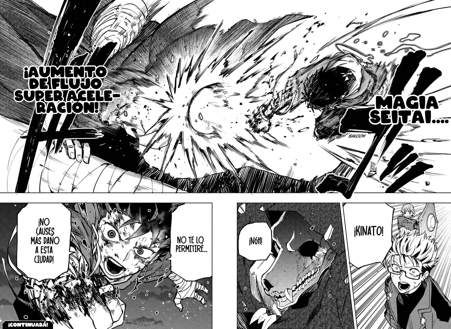 Read Kaigeki no Kinato (ES) Manga Online