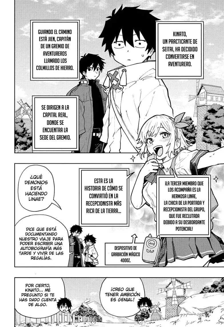 Read Kaigeki no Kinato (ES) Manga Online