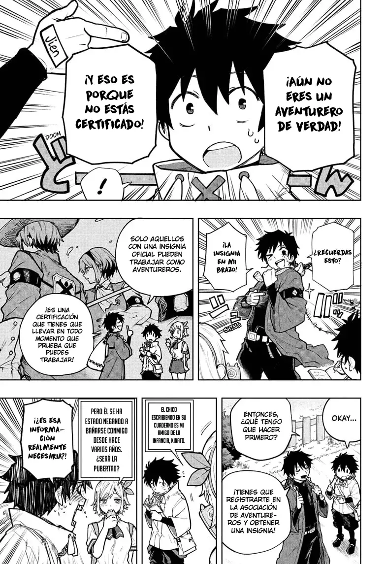 Read Kaigeki no Kinato (ES) Manga Online