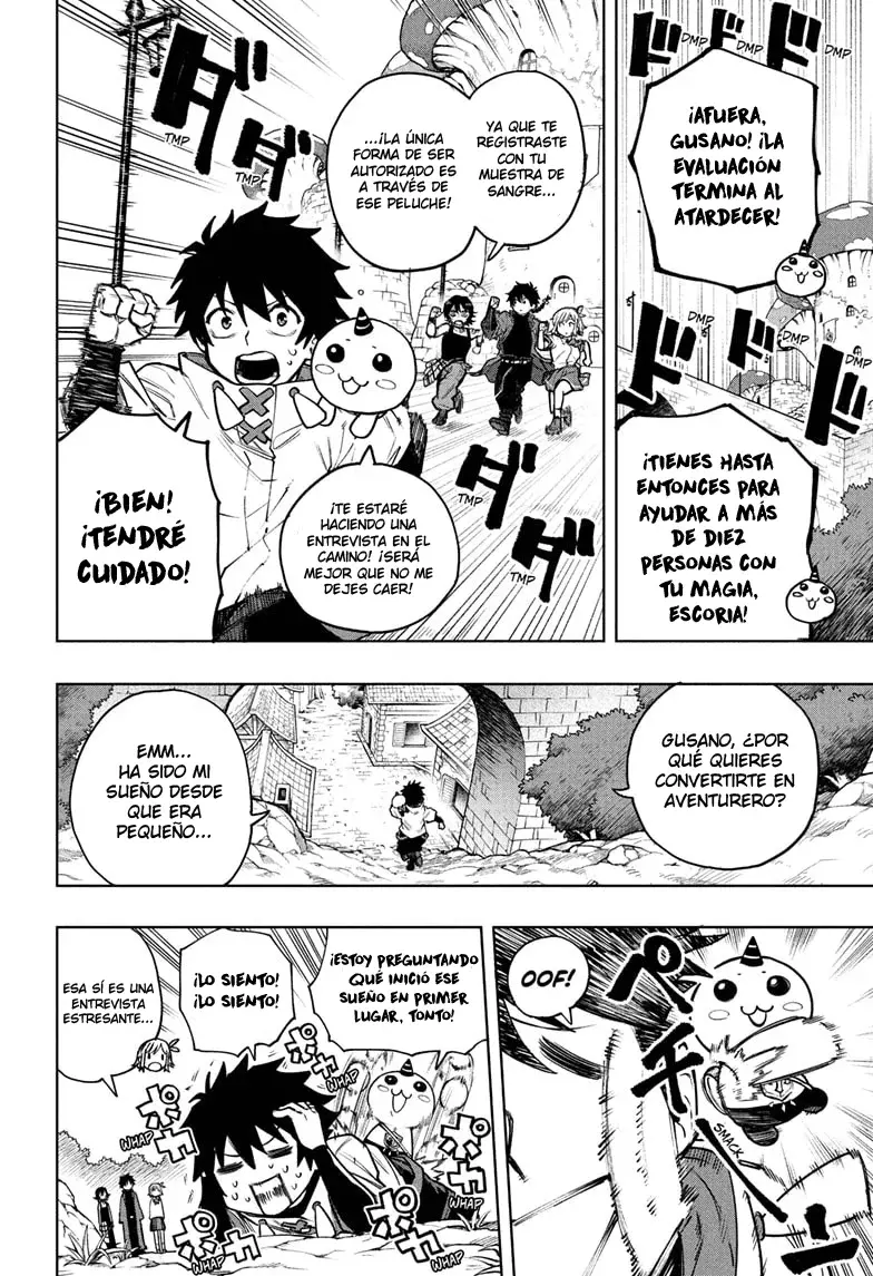 Read Kaigeki no Kinato (ES) Manga Online