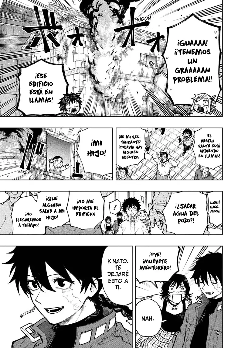 Read Kaigeki no Kinato (ES) Manga Online