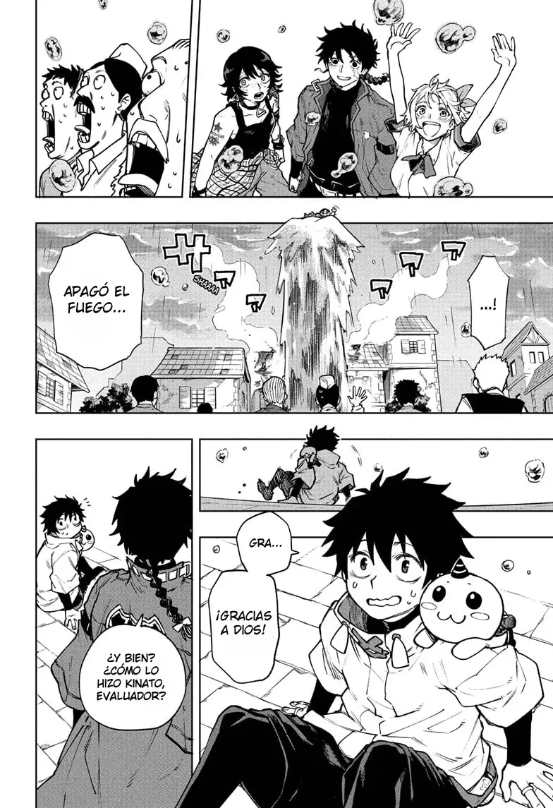 Read Kaigeki no Kinato (ES) Manga Online