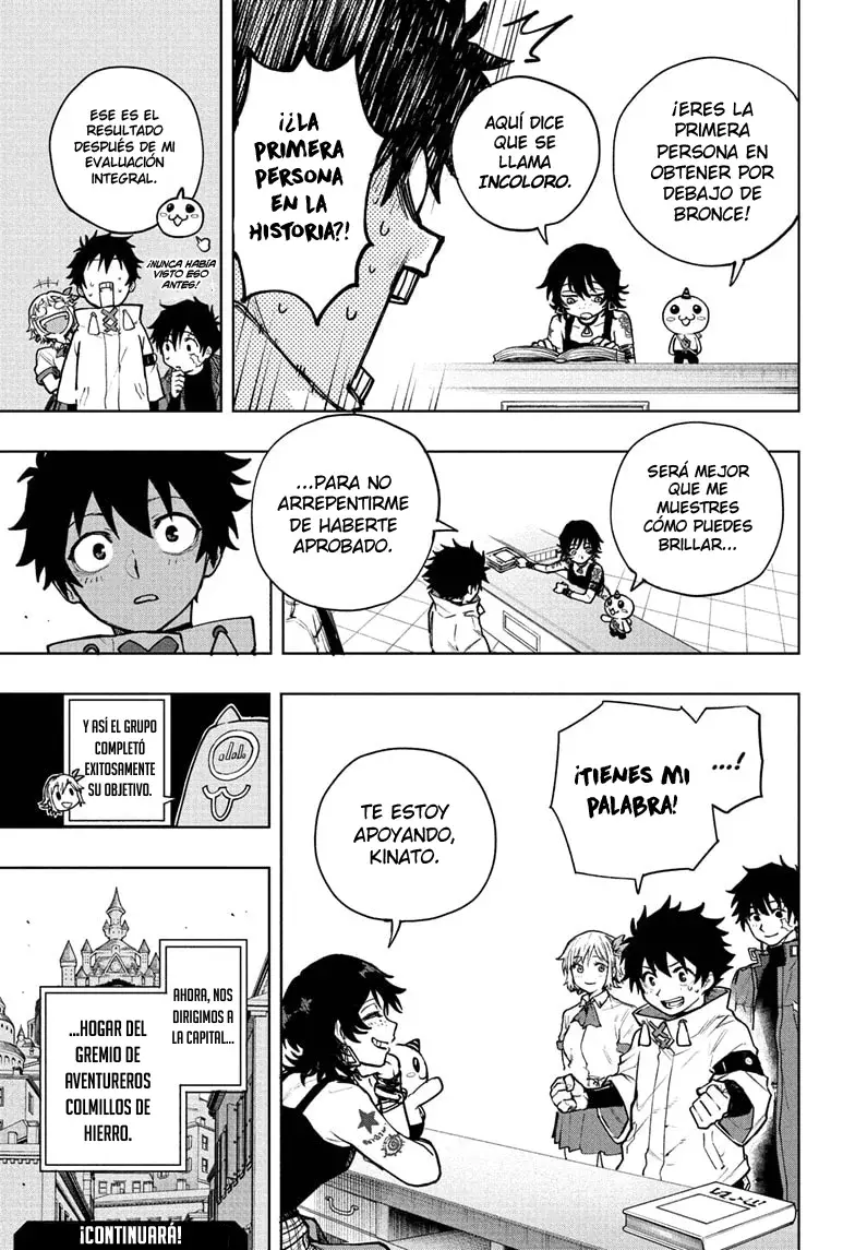 Read Kaigeki no Kinato (ES) Manga Online