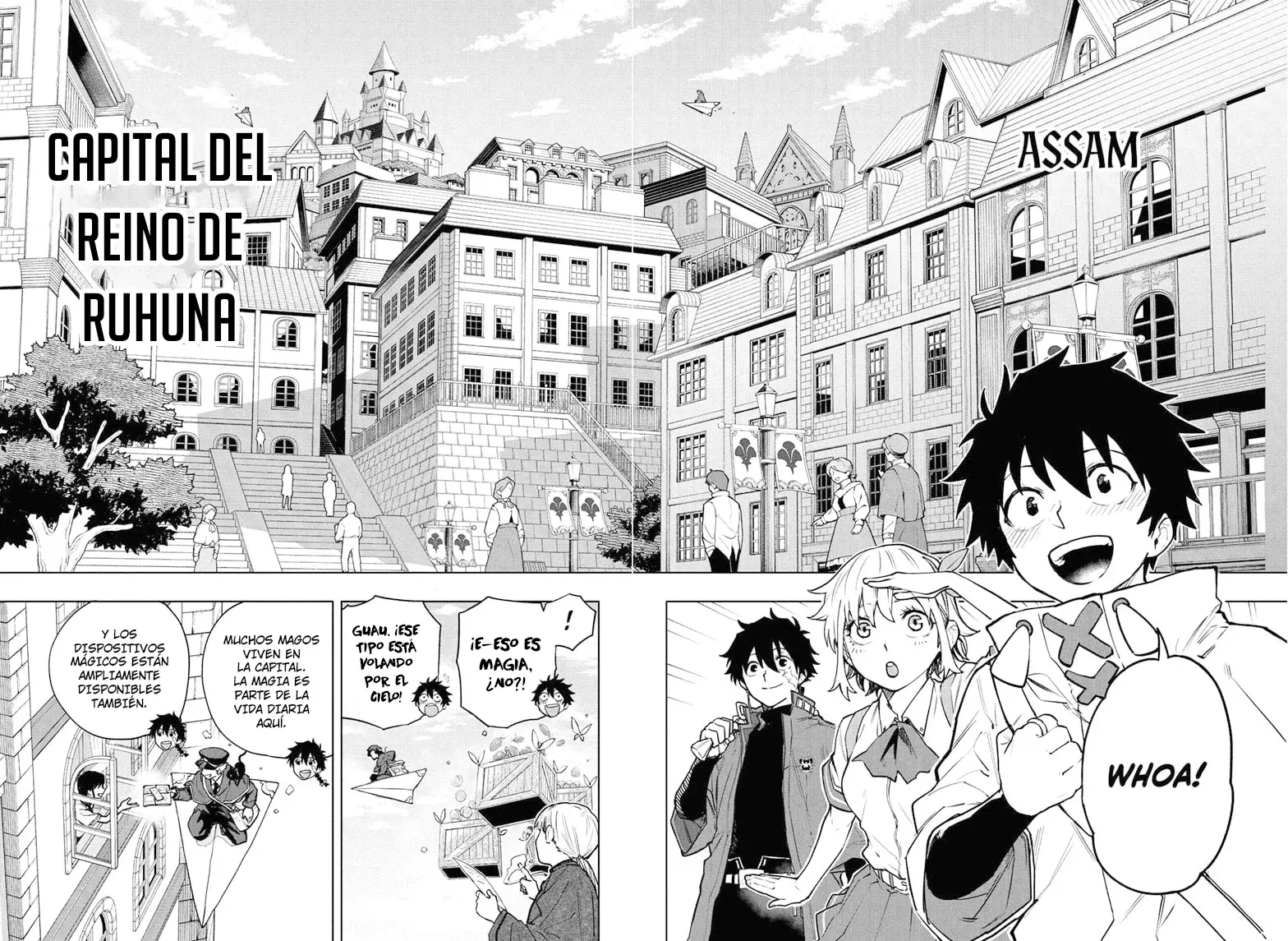 Read Kaigeki no Kinato (ES) Manga Online