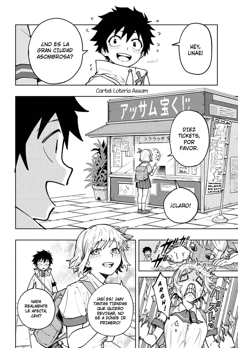 Read Kaigeki no Kinato (ES) Manga Online