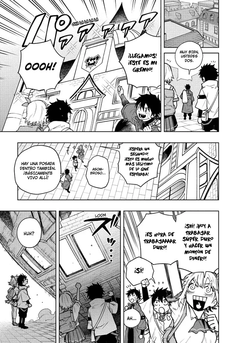 Read Kaigeki no Kinato (ES) Manga Online