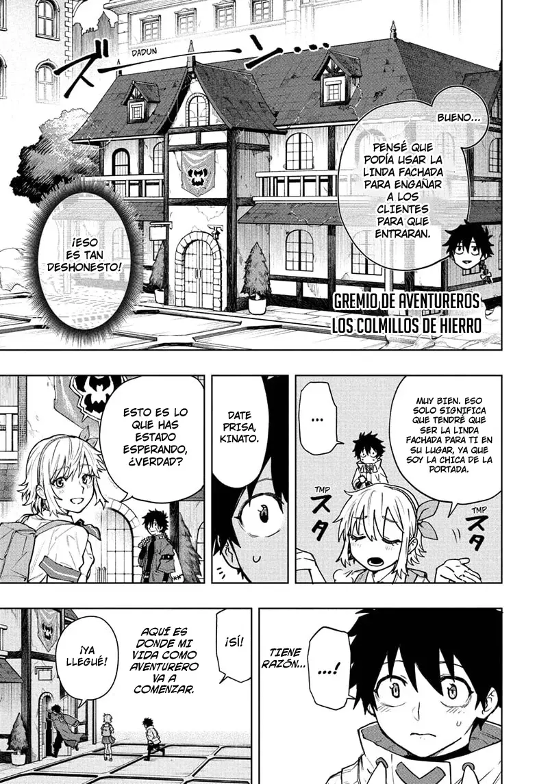 Read Kaigeki no Kinato (ES) Manga Online