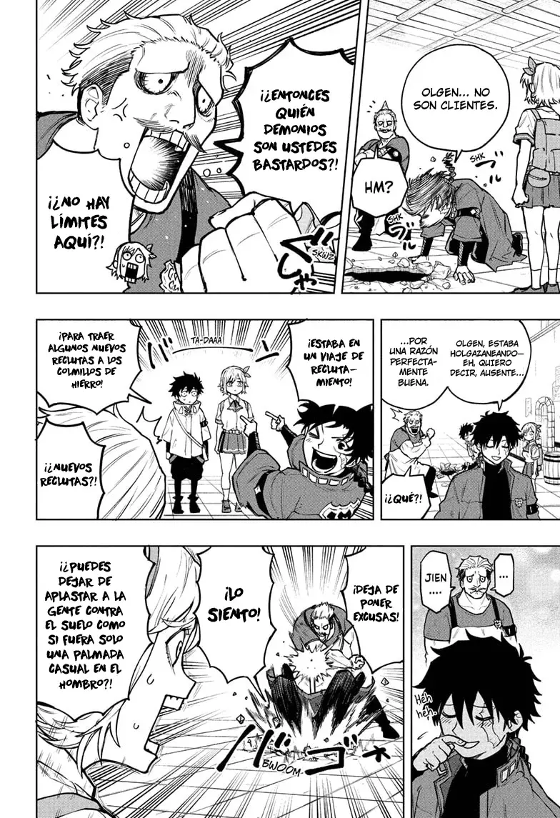 Read Kaigeki no Kinato (ES) Manga Online