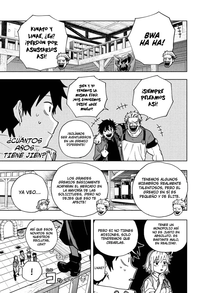 Read Kaigeki no Kinato (ES) Manga Online