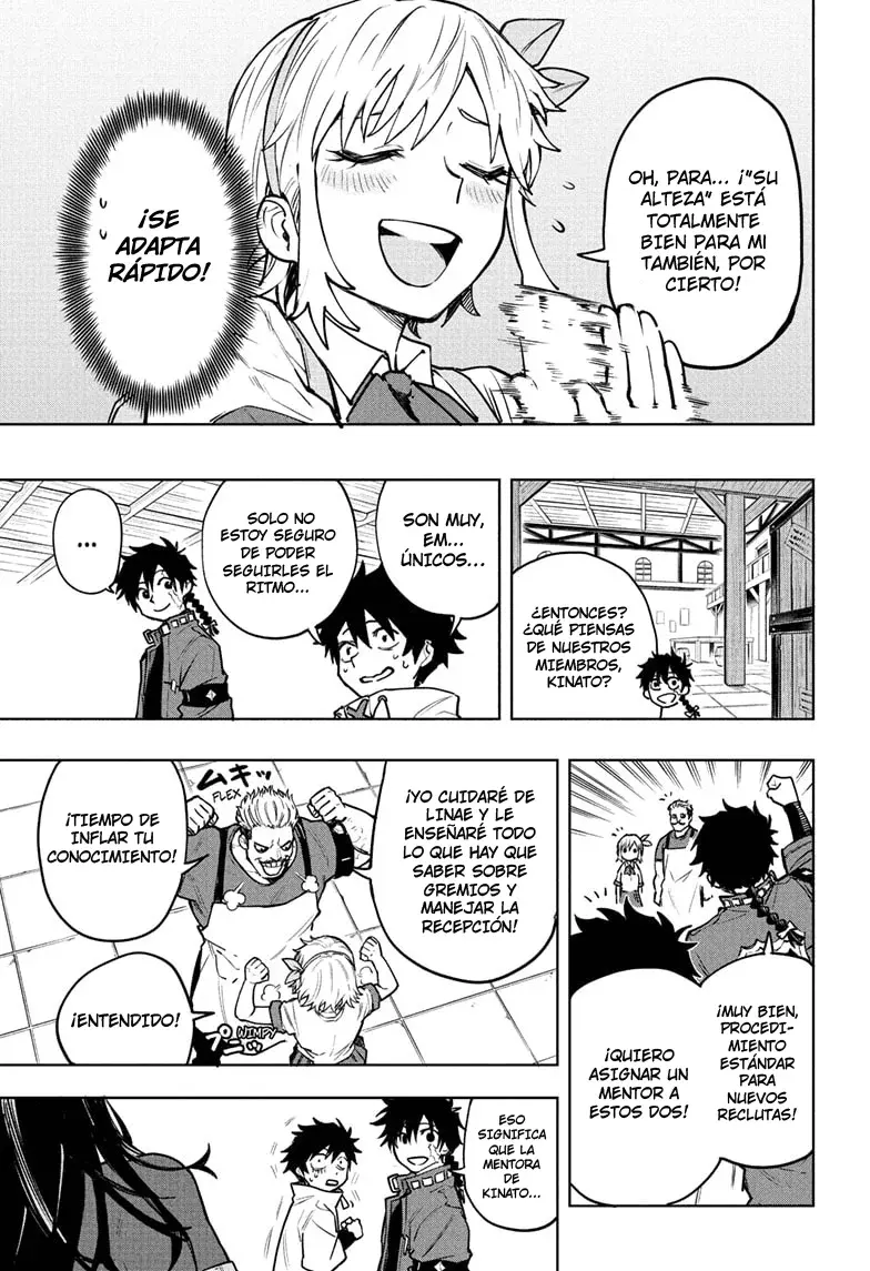 Read Kaigeki no Kinato (ES) Manga Online