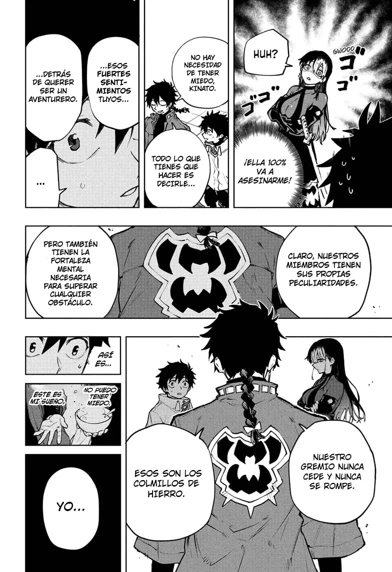 Read Kaigeki no Kinato (ES) Manga Online