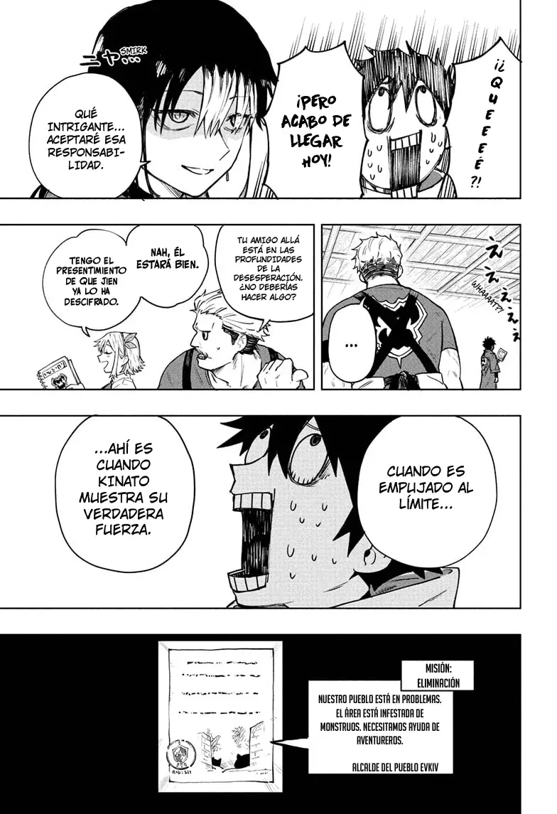 Read Kaigeki no Kinato (ES) Manga Online