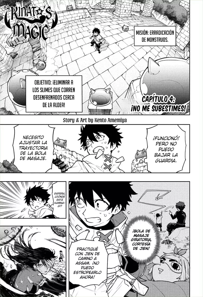 Read Kaigeki no Kinato (ES) Manga Online