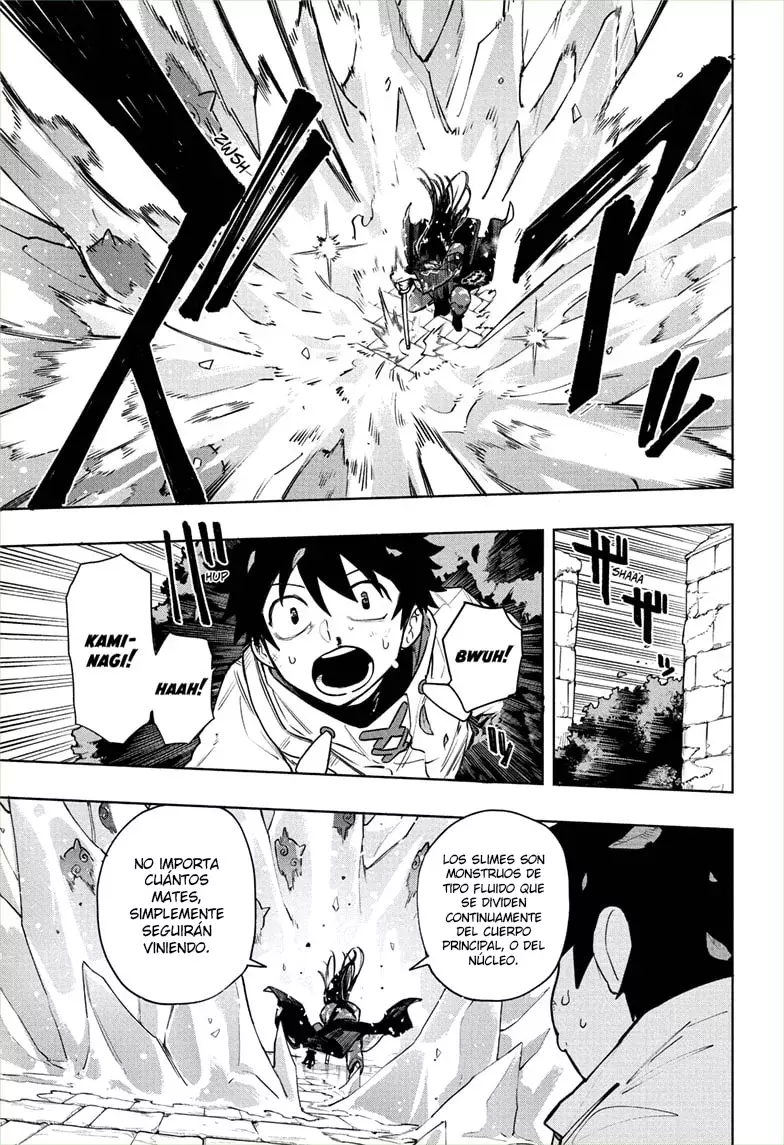 Read Kaigeki no Kinato (ES) Manga Online