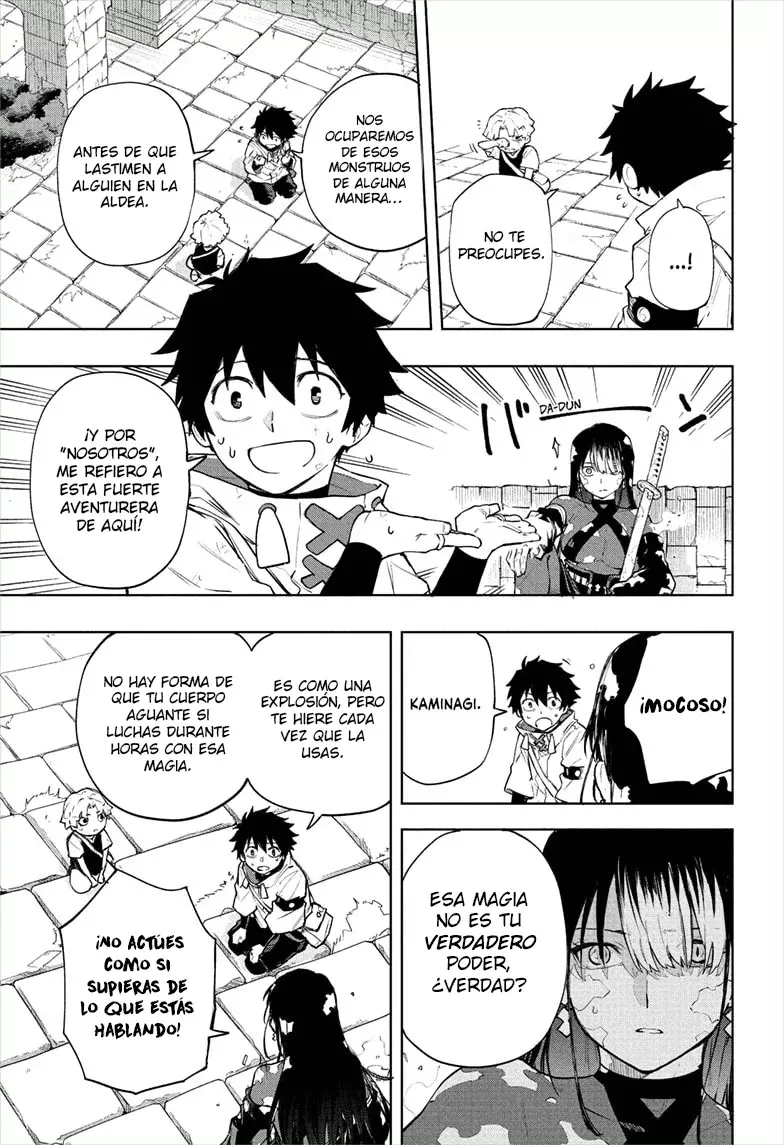 Read Kaigeki no Kinato (ES) Manga Online