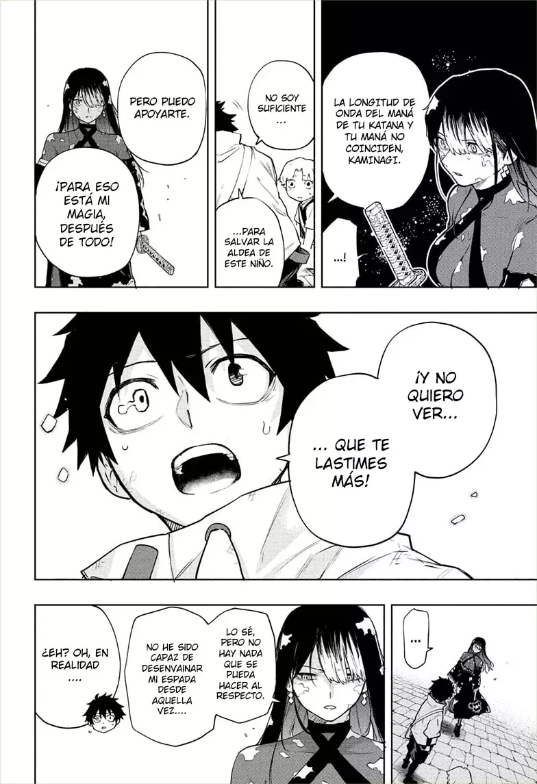 Read Kaigeki no Kinato (ES) Manga Online