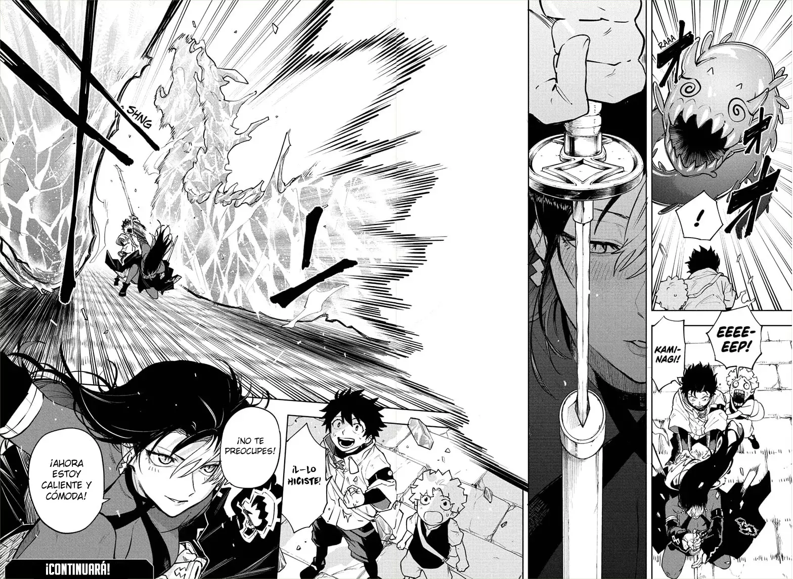 Read Kaigeki no Kinato (ES) Manga Online