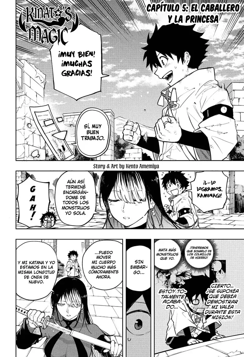Read Kaigeki no Kinato (ES) Manga Online