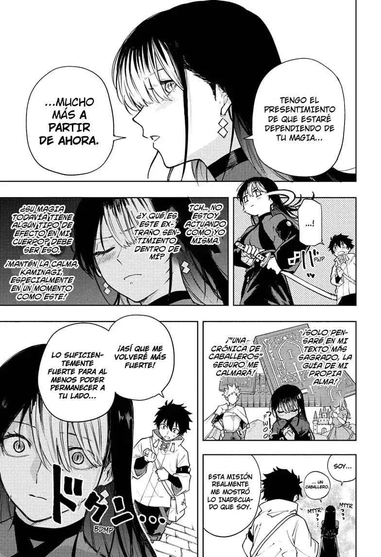 Read Kaigeki no Kinato (ES) Manga Online