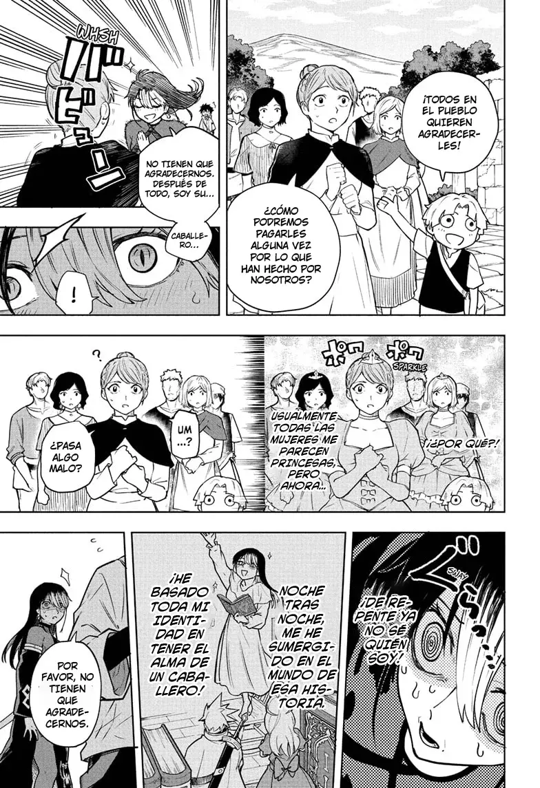 Read Kaigeki no Kinato (ES) Manga Online