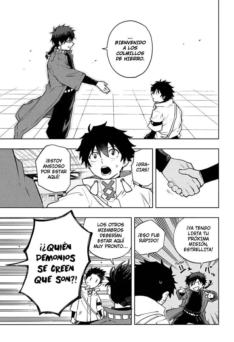 Read Kaigeki no Kinato (ES) Manga Online