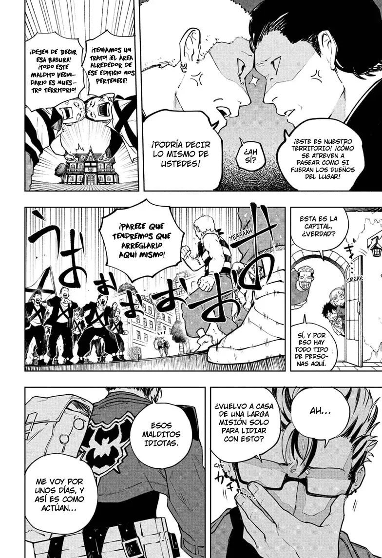 Read Kaigeki no Kinato (ES) Manga Online