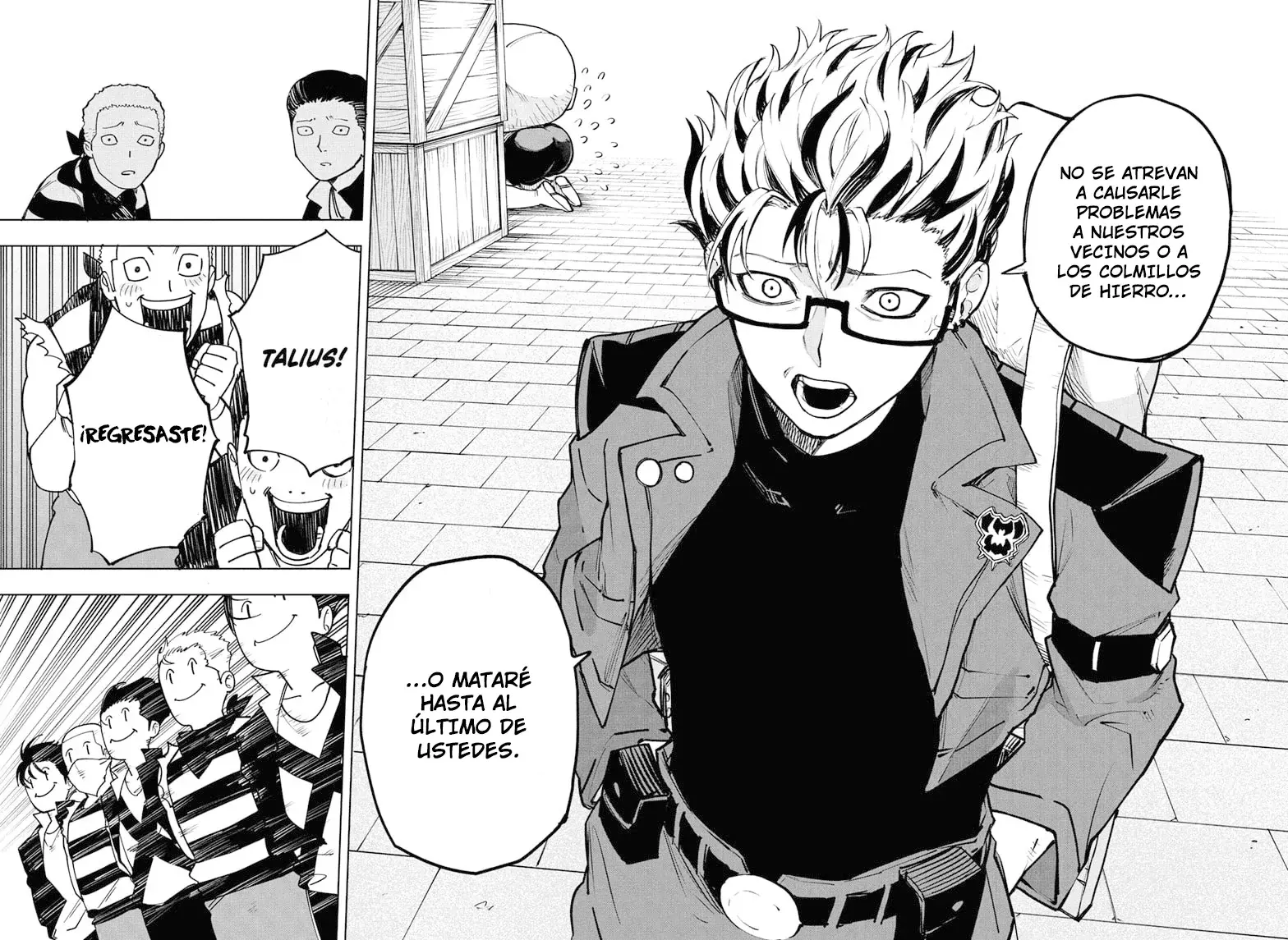 Read Kaigeki no Kinato (ES) Manga Online