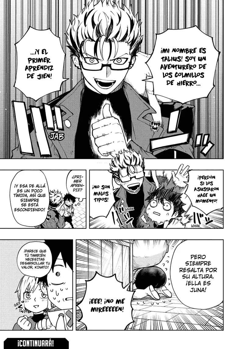 Read Kaigeki no Kinato (ES) Manga Online
