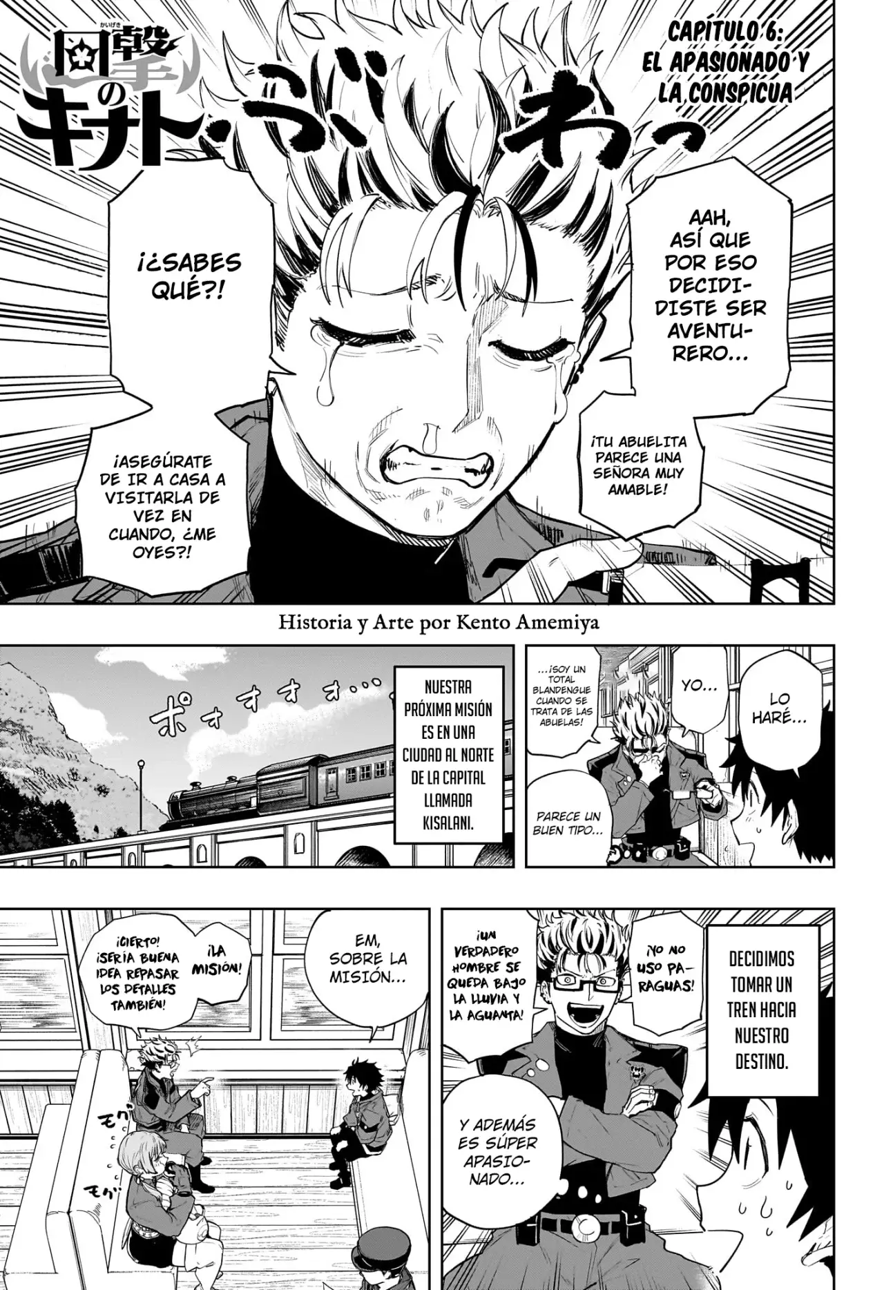 Read Kaigeki no Kinato (ES) Manga Online