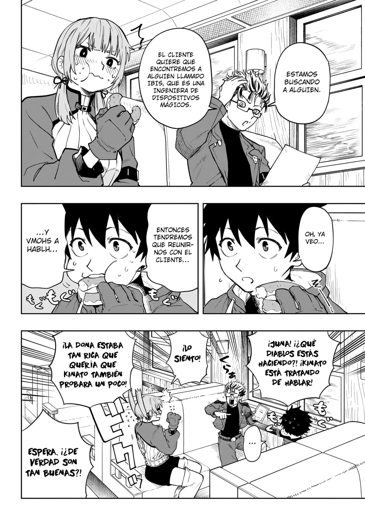 Read Kaigeki no Kinato (ES) Manga Online