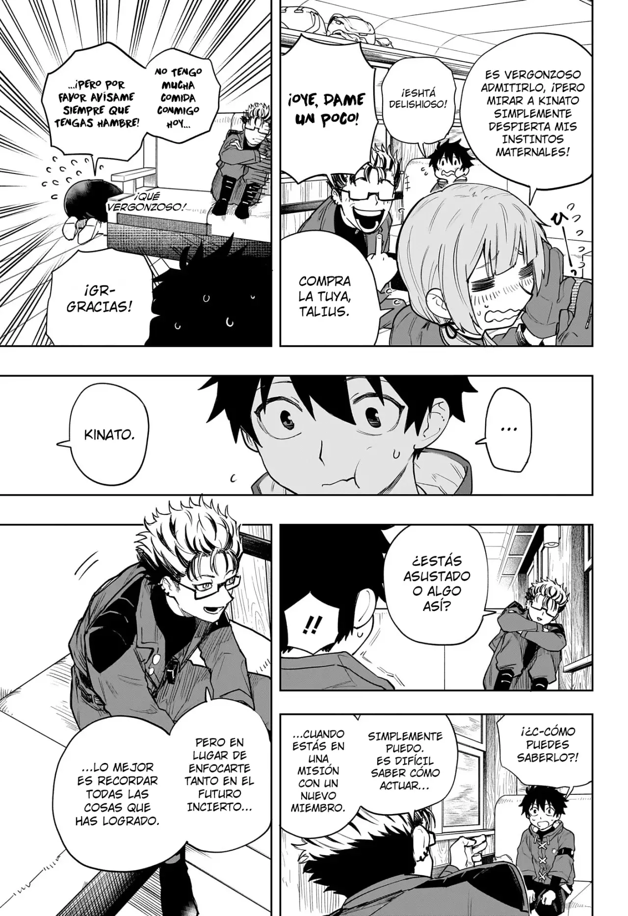 Read Kaigeki no Kinato (ES) Manga Online