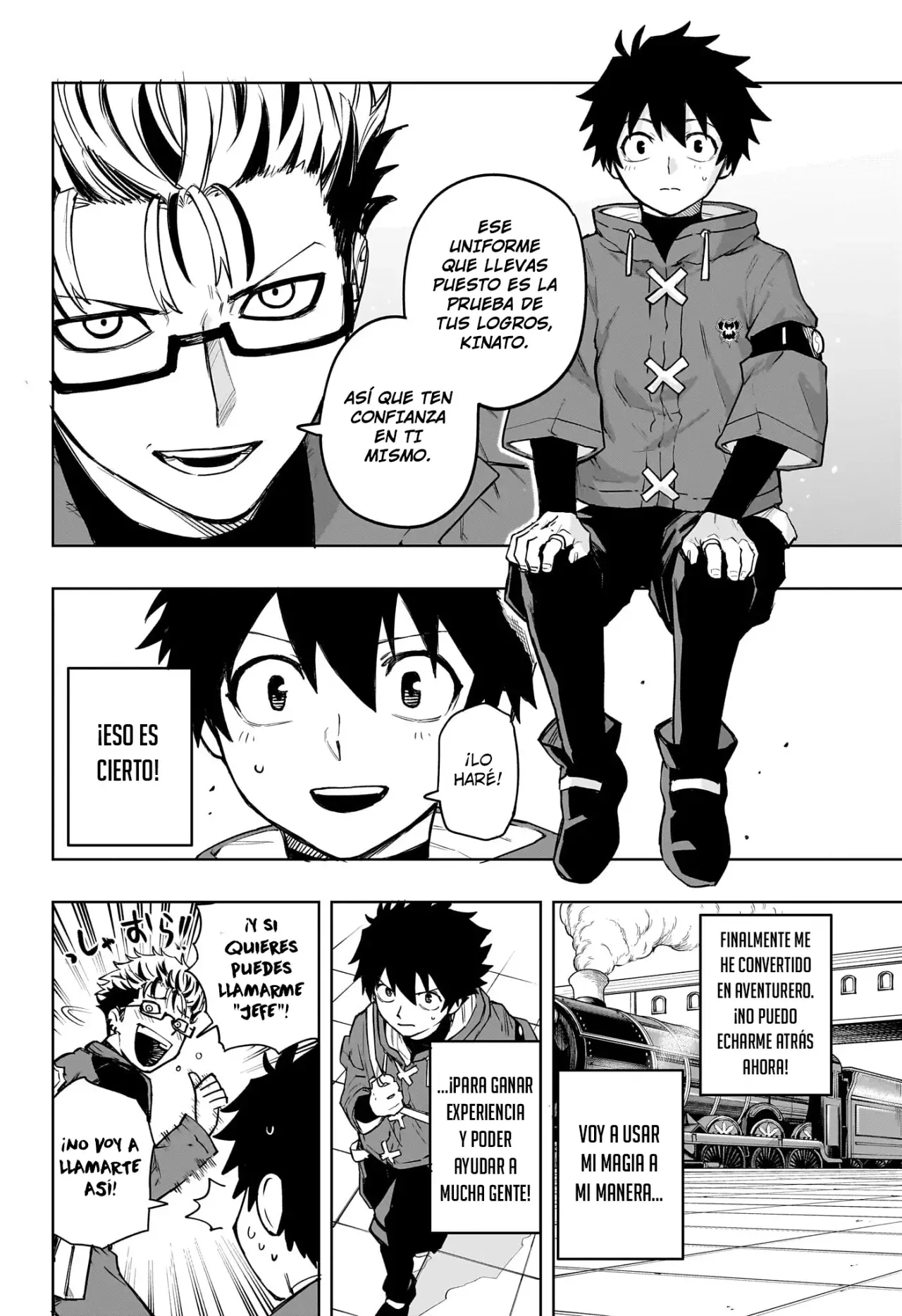 Read Kaigeki no Kinato (ES) Manga Online