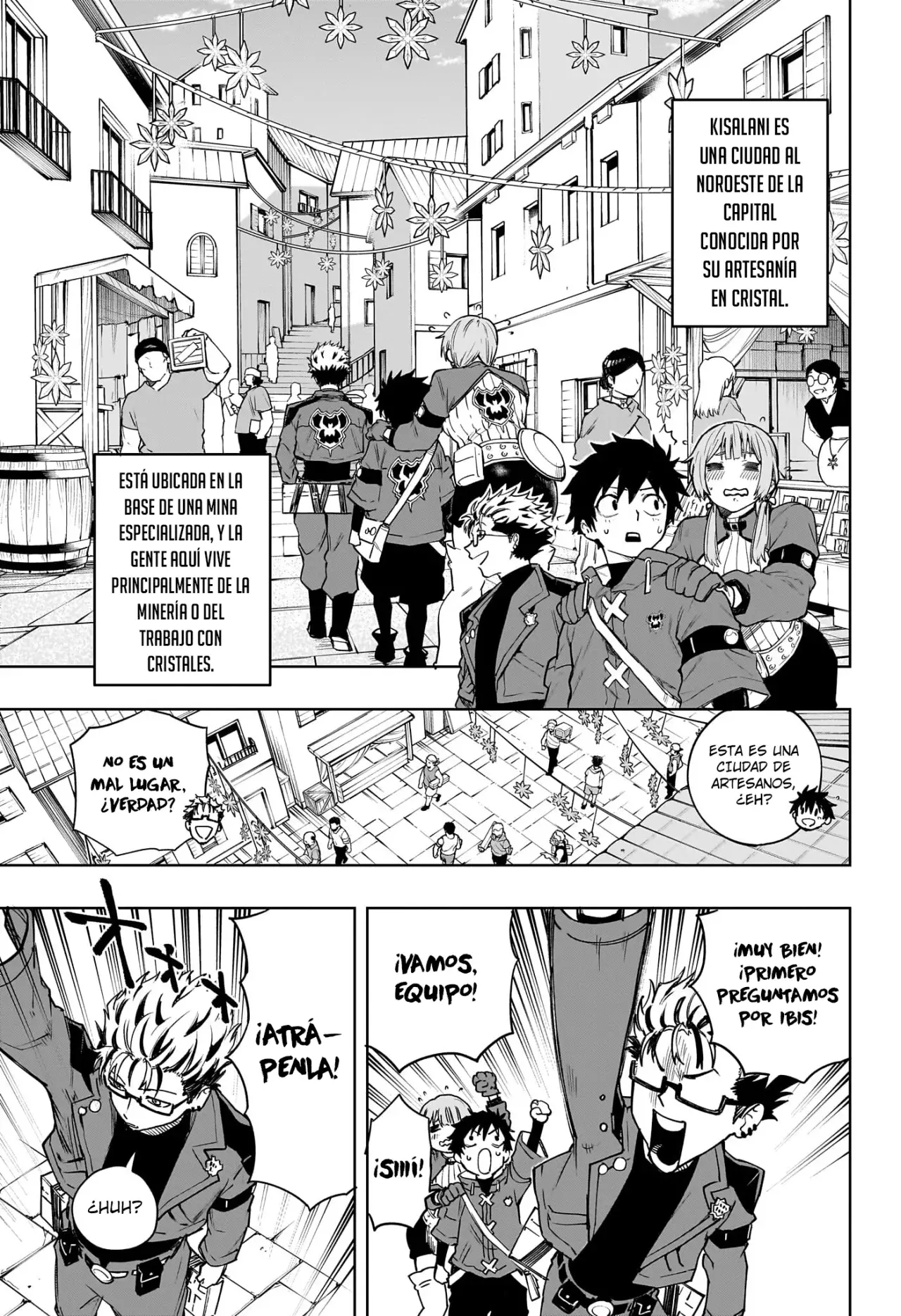 Read Kaigeki no Kinato (ES) Manga Online