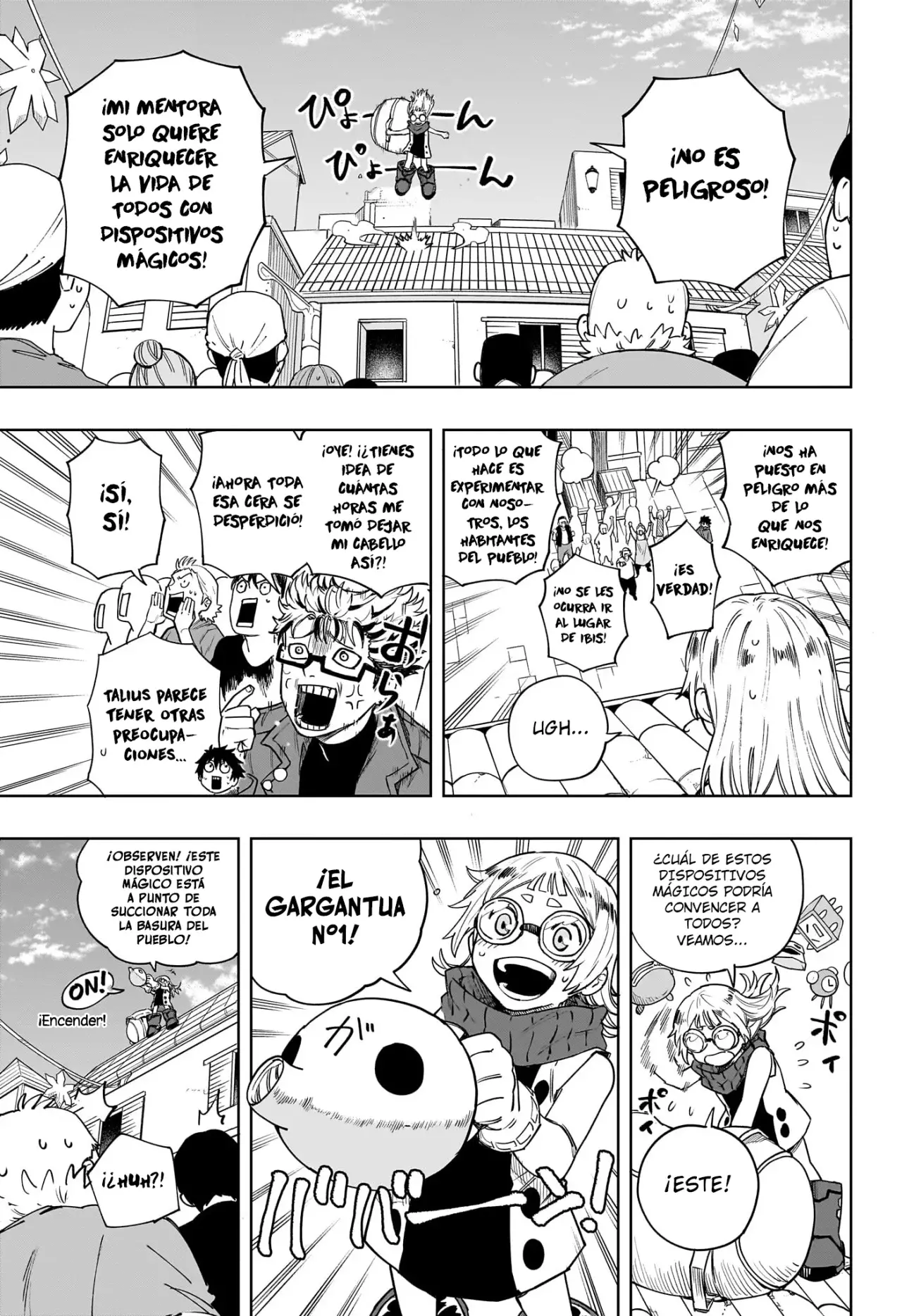 Read Kaigeki no Kinato (ES) Manga Online