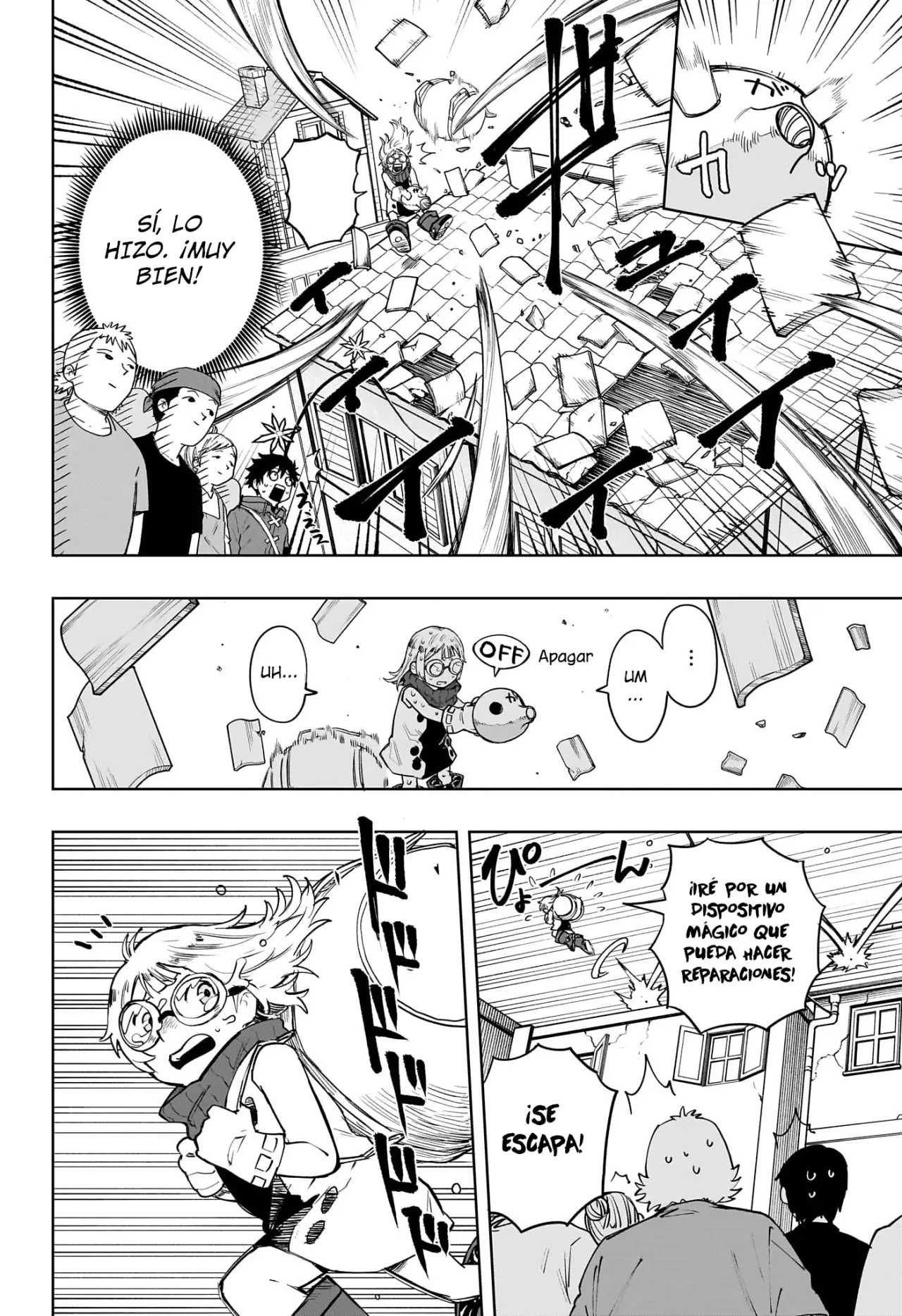 Read Kaigeki no Kinato (ES) Manga Online